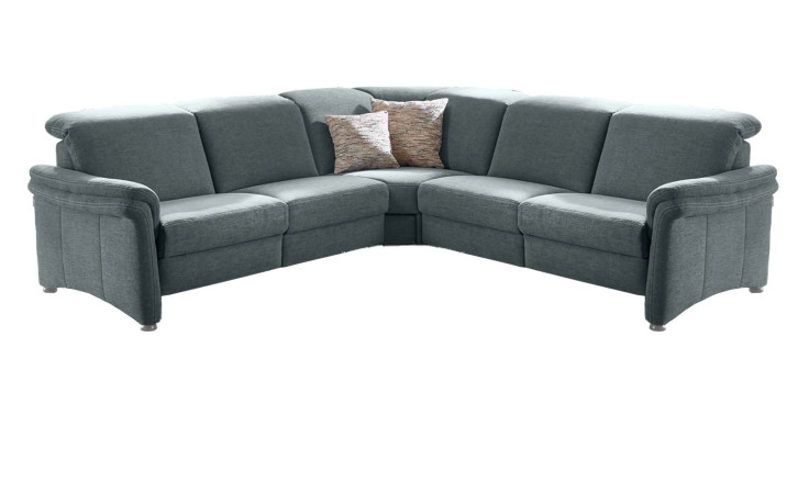 Komfort-Wohnlandschaft planoIFORM Euphoria in der Farbe Easyocean-blaugrau