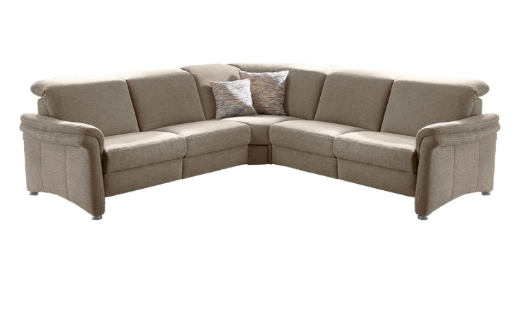Komfort-Wohnlandschaft planoIFORM Euphoria in der Farbe Beige