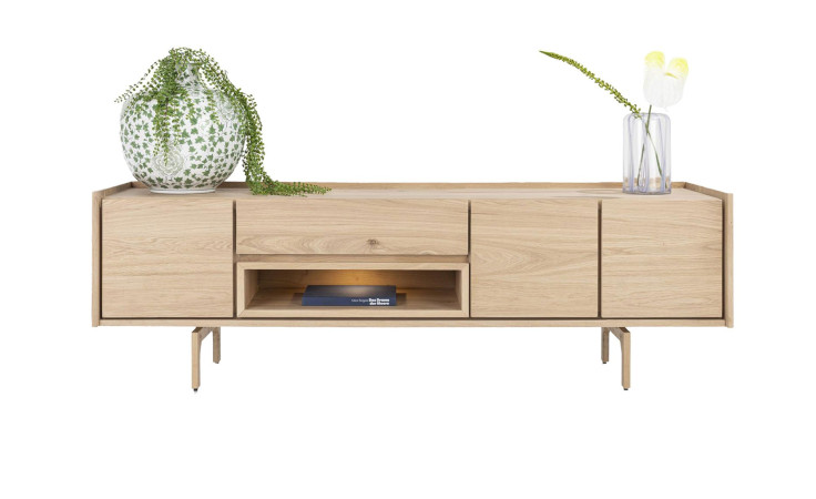 Lowboard Valgard von Xoon aus Eichenfurnier