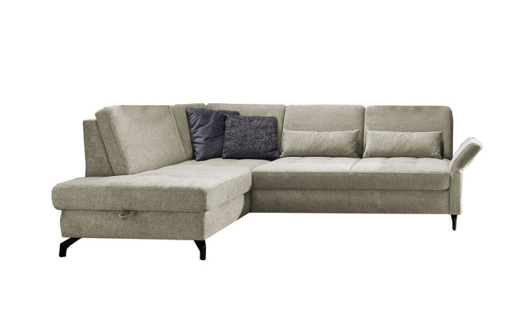 Basis-Ecksofa Westminister in der Farbe Nature