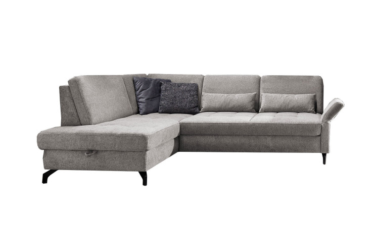Basis-Ecksofa Westminister in der Farbe Stell