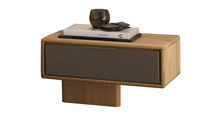 Basis-Nachtkonsole rechts Bilbao in Wildeiche