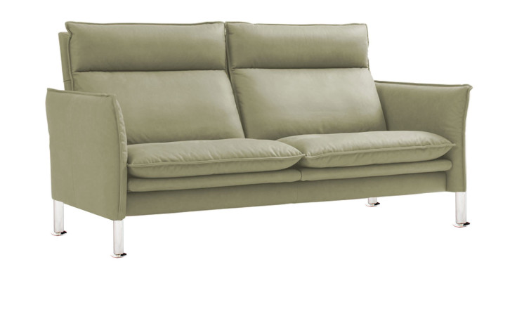 Sofa 2,5-Sitz Porto, in der Farbausführung Grün