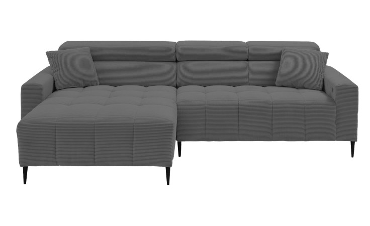 Wohnlandschaft Sally in der Farbe dunkelgrau