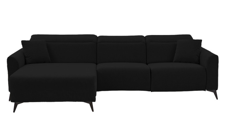 Wohnlandschaft Triest in einem Bezugsstoff in sand