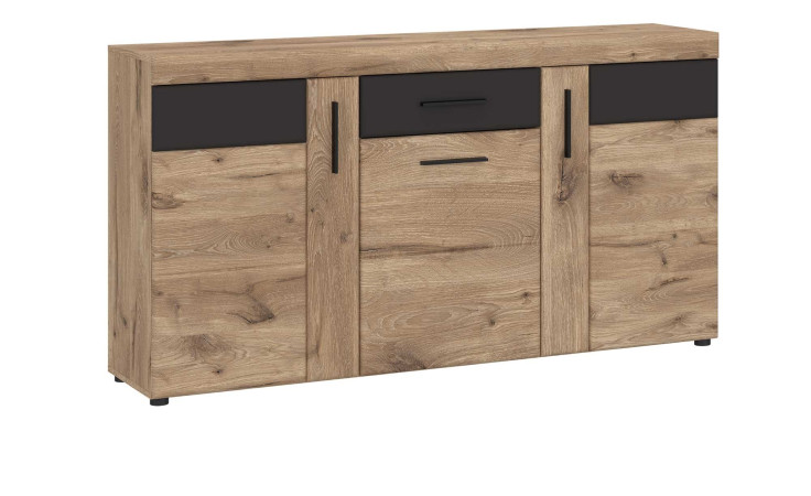 Sideboard Grainau in Viking Eiche Dekor