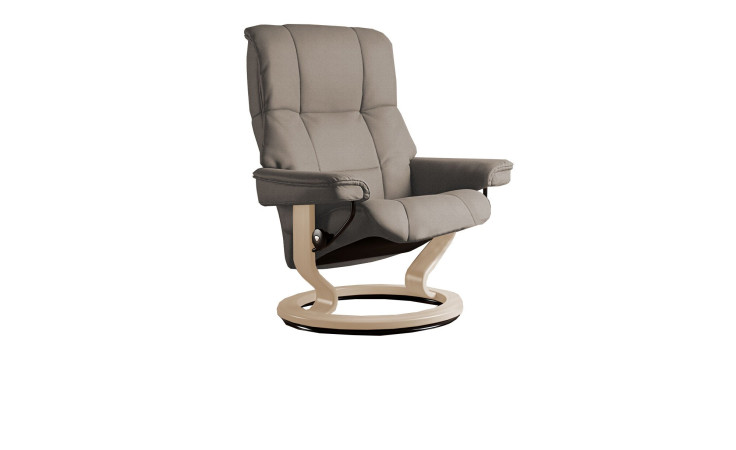 Realxsessel Stressless Mayfair (l) Classic, in der Farbausführung Graubraun