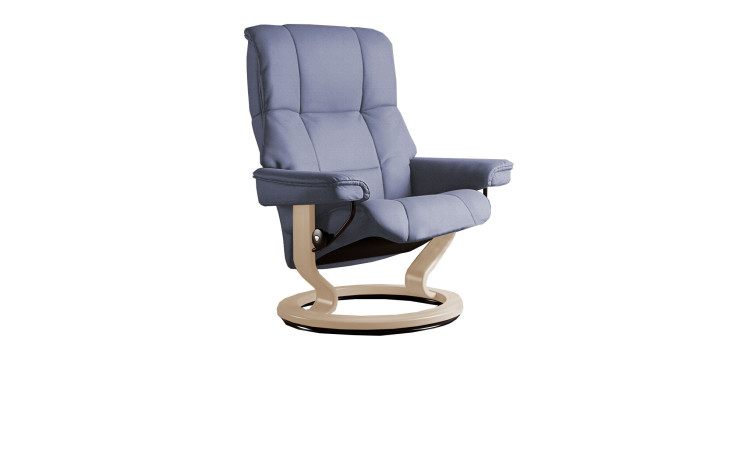 Realxsessel Stressless Mayfair (l) Classic, in der Farbausführung Jeans Blue