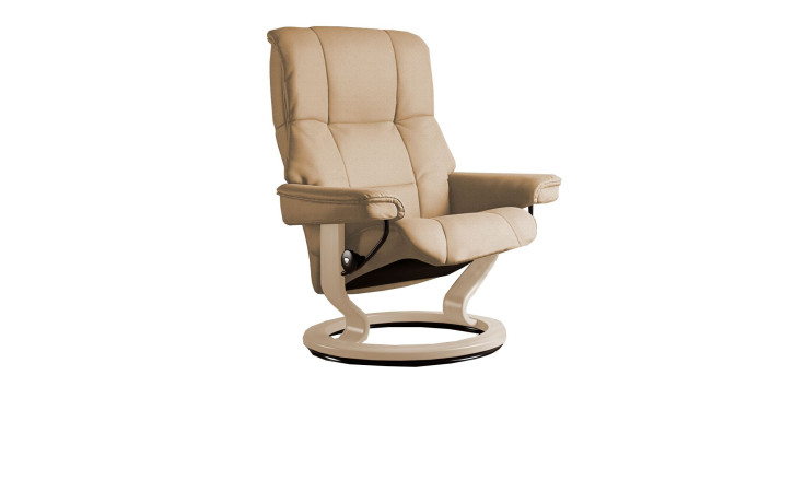 Realxsessel Stressless Mayfair (l) Classic, in der Farbausführung Sand