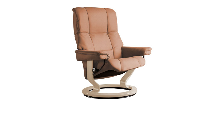 Realxsessel Stressless Mayfair (l) Classic, in der Farbausführung Darkgrey