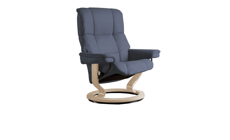 Realxsessel Stressless Mayfair (l) Classic, in der Farbausführung Blue