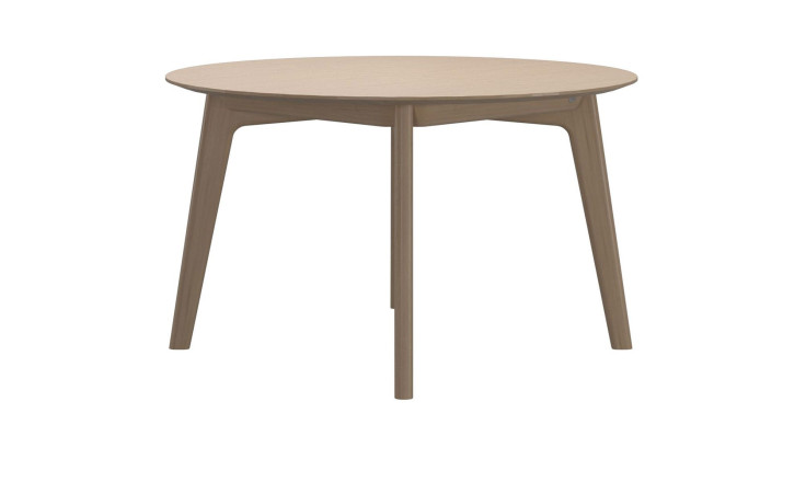 Esstisch Stressless Bordeaux 125 cm in natur holzfarben.