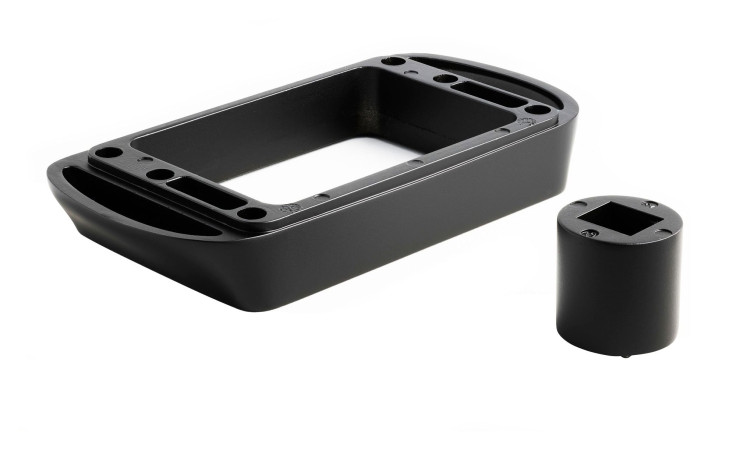 Erhöhungs-Set Stressless Elevator in schwarz Einzelteile.