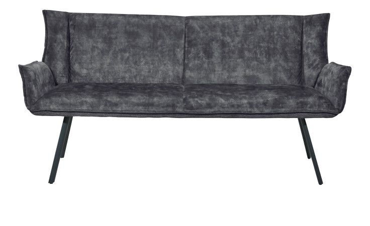 Bank Utrecht in grau und anthrazit mit einer Frontalansicht.