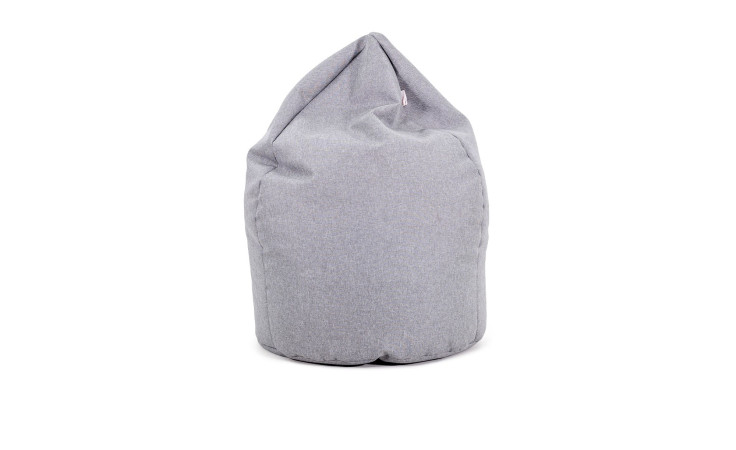 Sitzsack BUZZ Mini in der Farbe grau