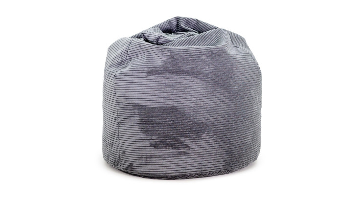 Sitzsack BUZZ in der Farbe grau