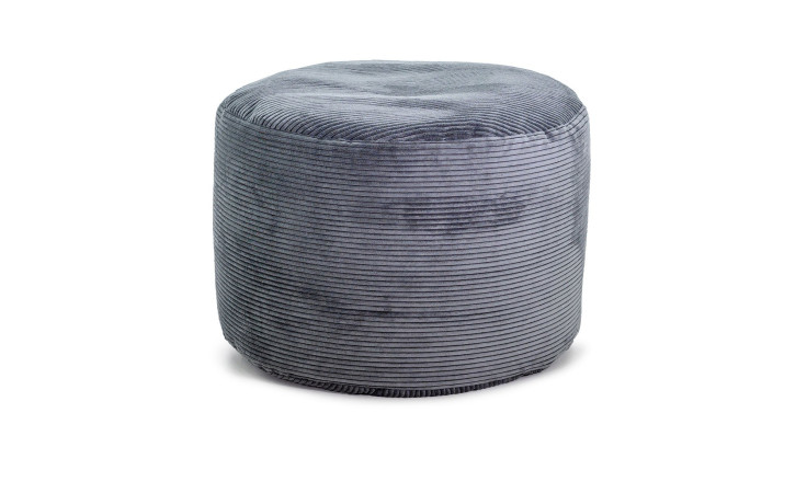 Sitzsack DRUM in der Farbe grau