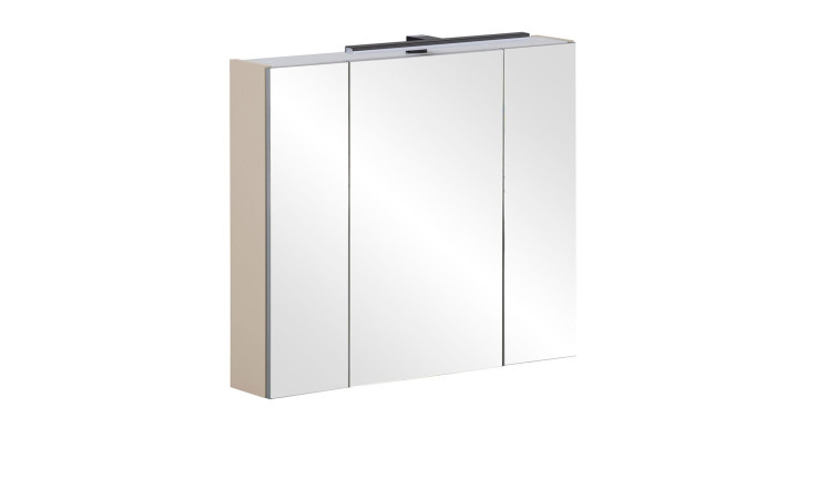 Spiegelschrank Mailand mit 3 Spiegeltüren und Beleuchtung