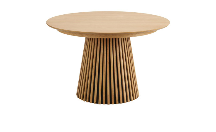 Ausziehtisch Nilla von House Nordic in Eichenfurniert, inkl. 2 Verlängerungsplatten