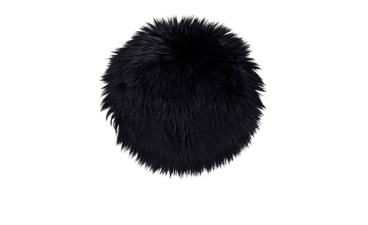 Lammfell Nilla von House Nordic aus Polyester in Schwarz