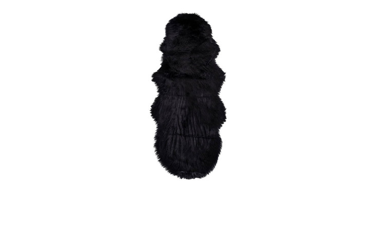 Lammfell Nilla von House Nordic aus Polyester in Schwarz