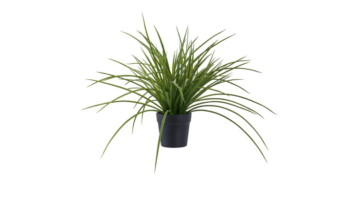 Gras Kunstpflanze Nilla von House Nordic aus Kunststoff