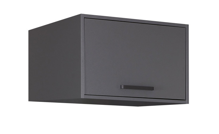 Aufsatzschrank Lifestyle in Anthrazit mit 1 Klappe