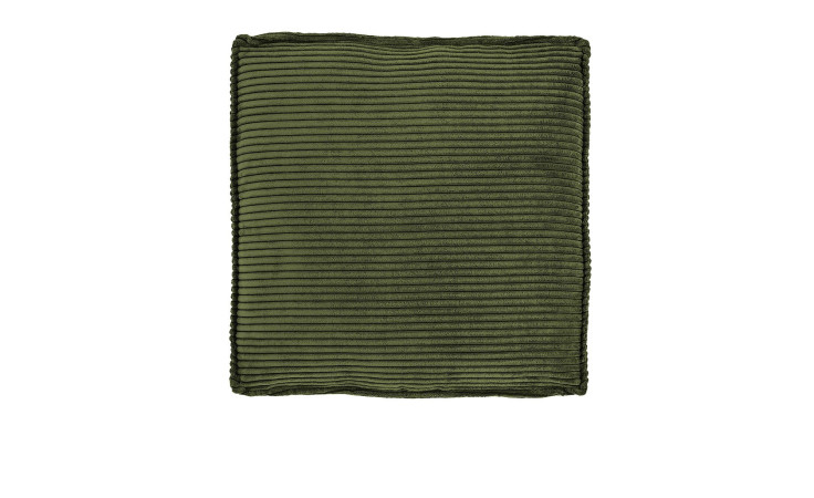 Kissen Blok von Kave Home in Cord Grün