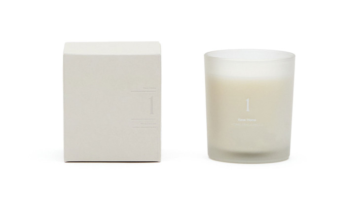 Duftkerze Soft Jasmin von Kave Home, Wachs im Glas