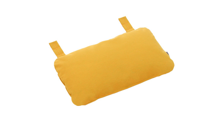 Nackenstützkissen Net Lounge in Senape (Gelb), passend zum Sessel Net Lounge