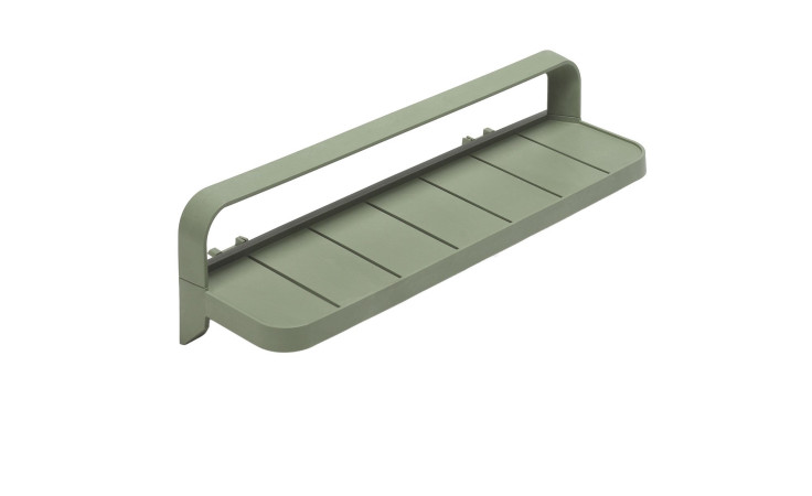 Ablage Maximo in Cactus (Grün), für seitliches Anbringen