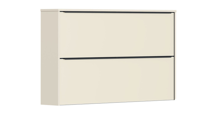 Hänge-Schuhschrank MONDO Vaso, Schrägansicht