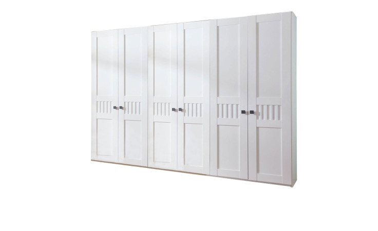 Basis-Kleiderschrank MONDO Basella in weiß aus Holzwerkstoff