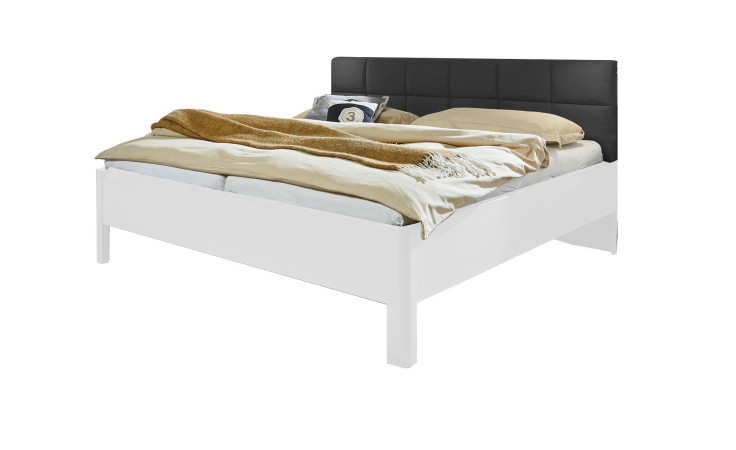 Basis-Bettanlage MONDO Amado, in der Farbausführung Weiß