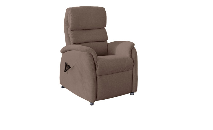Komfort-Fernsehsessel MONDO Ergola in der Farbe Schlamm