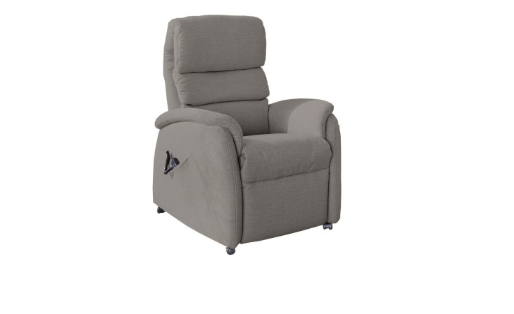 Komfort-Fernsehsessel MONDO Ergola in der Farbe Schiefer