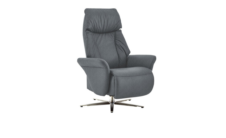 Komfort-Einzelsessel MONDO Comfort Seron, in der Farbausführung Granit