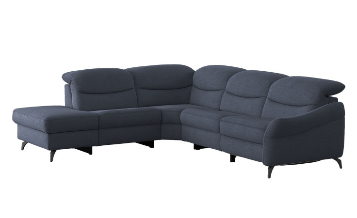 Basis-Ecksofa MONDO COMFORT Kaleo, Farbe: Nimbus