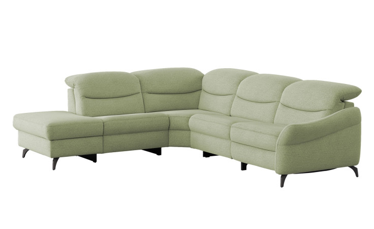 Basis-Ecksofa MONDO COMFORT Kaleo, Farbe: Wasabi