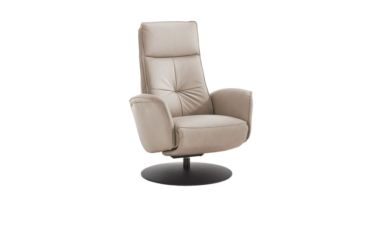 Basis-Relaxsessel MONDO Comfort Casio Vision A, in der Farbausführung Creme, Schrägansicht