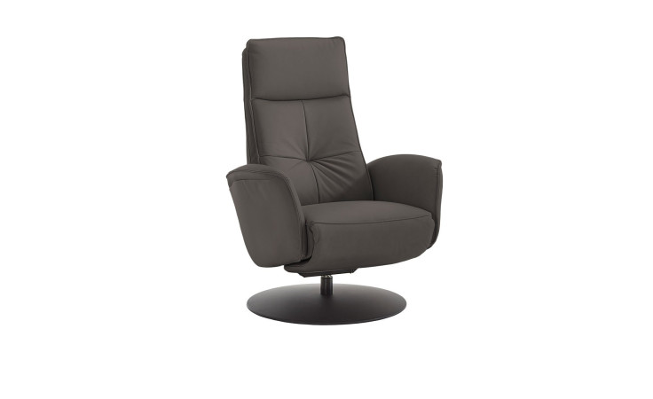 Basis-Relaxsessel MONDO Comfort Casio Vision A, in der Farbausführung Grey, Schrägansicht