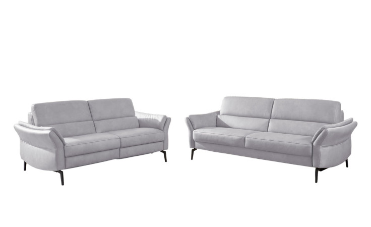 Basis-Sitzgruppe MODNO Comfort Magul, in der Farbausführung Alu