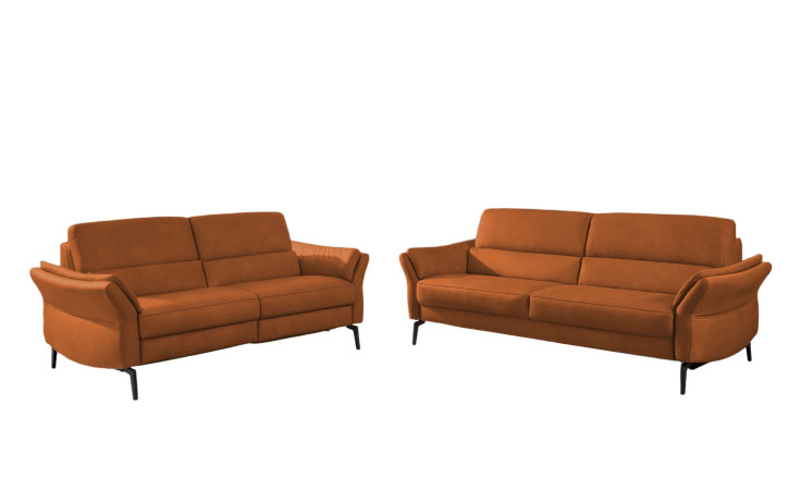 Basis-Sitzgruppe MODNO Comfort Magul, in der Farbausführung Cognac
