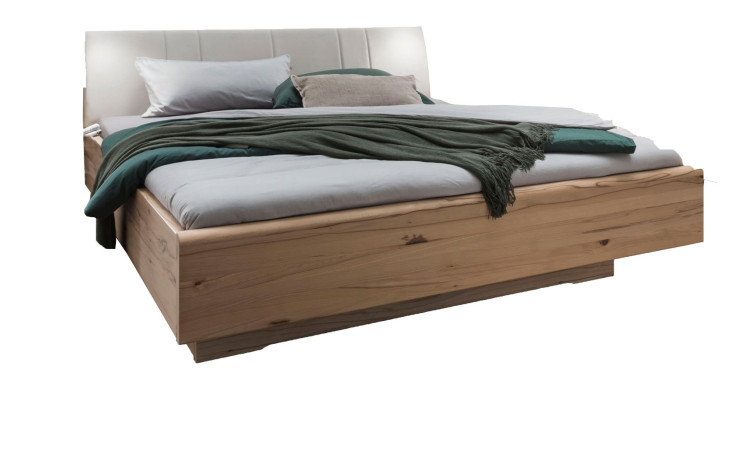 Komfort-Futonbett MONDO NATUR Arezzo Farbe Astkernbuche