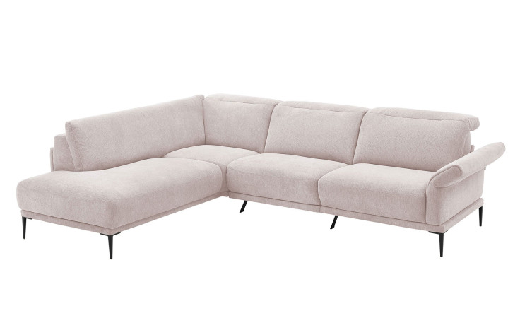 Basis-Ecksofa MONDO Ensemble Lillia, in der Farbausführung Blue, Schrägansicht