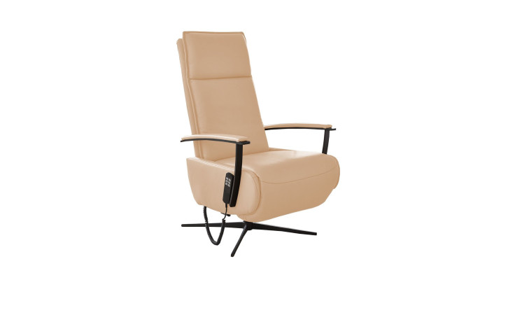 Komfort-Relaxsessel MONDO Comfort Aseti, in der Farbausführung Champagner