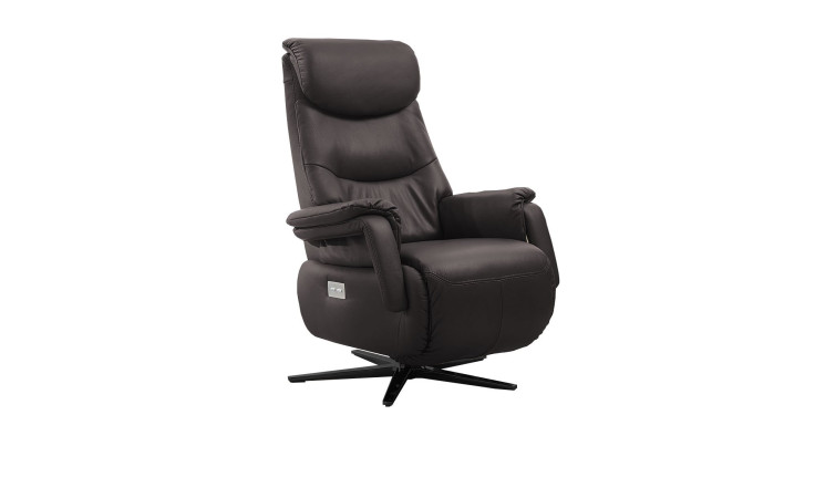 Komfort-Relaxsessel MONDO Multimaxx Relaks, in der Farbausführung Anthrazit