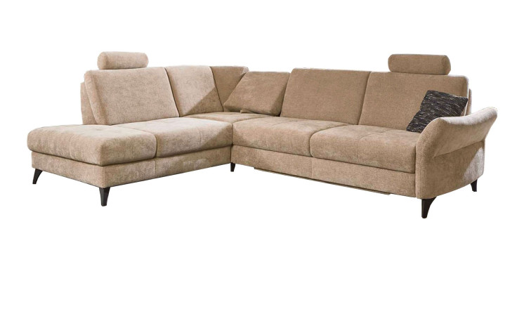 Komfort-Wohnlandschaft MONDO Belcaro in der Farbe Rose