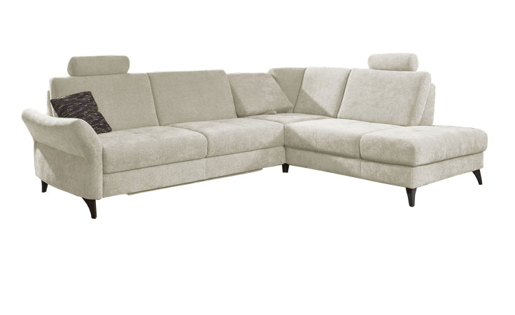 Komfort-Wohnlandschaft MONDO Belcaro in der Farbe Beige