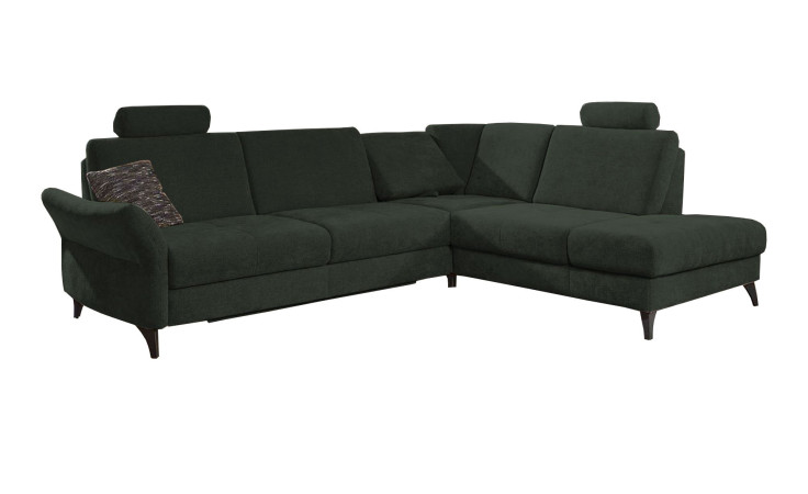 Komfort-Wohnlandschaft MONDO Belcaro in der Farbe Moos